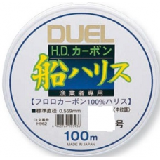 Fluorcarbono DUEL H.D. 100% 0,37mm  - 20lbs - 100 mts (5)